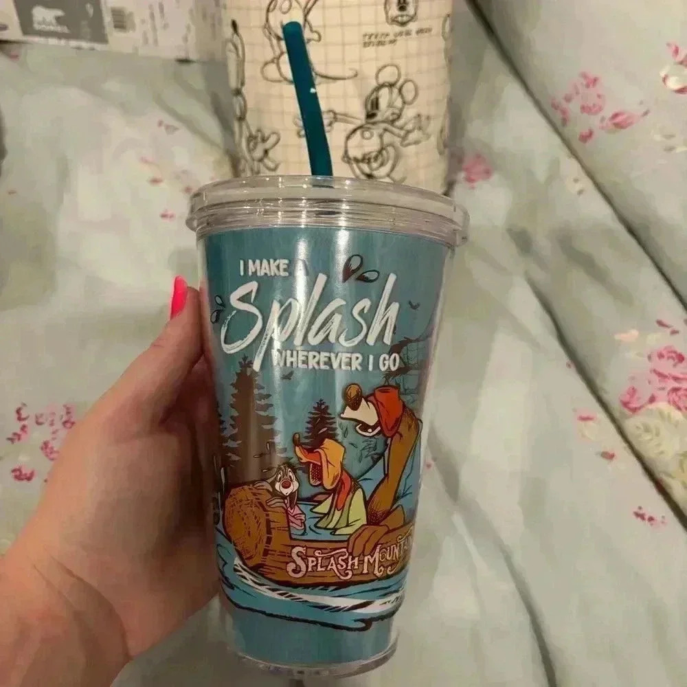 Splash Mountain Tumbler NWT